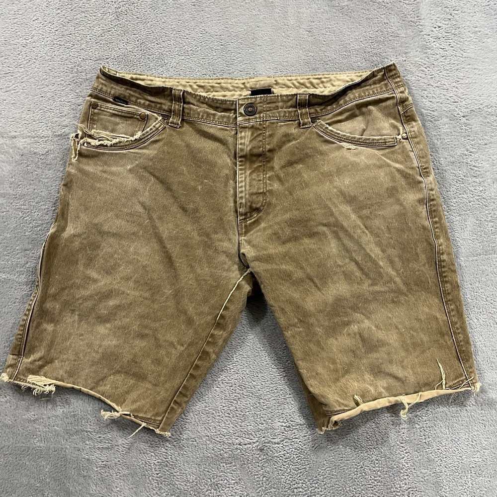 Kuhl Shorts Men 35 * Rydr Cutoff Patina Dye Distressed Grunge Rock Gorpcore